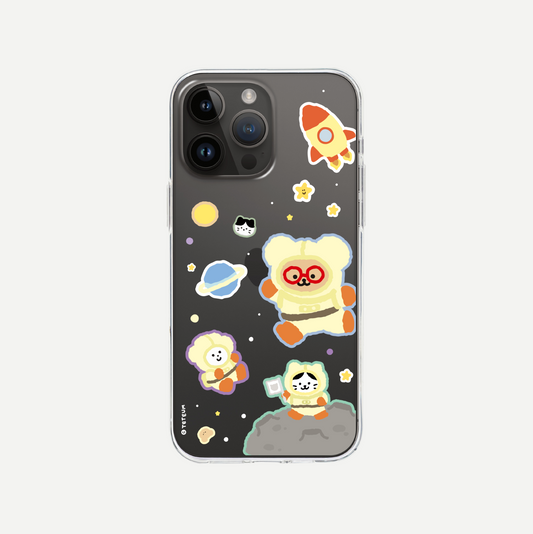 ｜TETEUM｜ UNIVERSE PHONE CASE