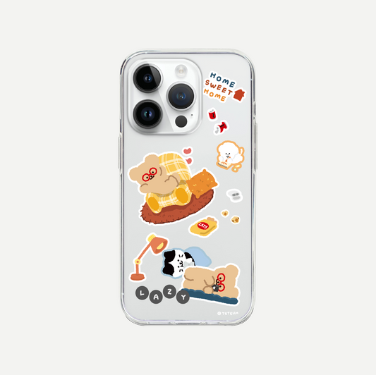 ｜TETEUM｜ HOME SWEET HOME PHONE CASE