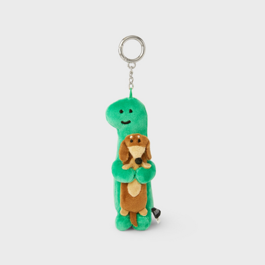 ｜JOGUMAN STORE｜ Soulmate Brachio & Woody Doll Keyring