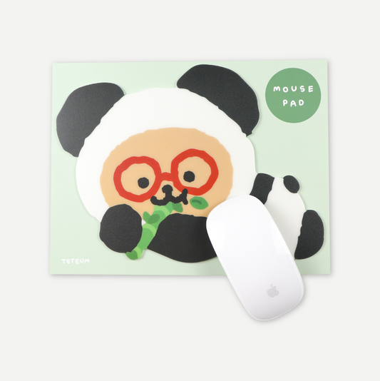 ｜TETEUM｜ PANDA BEBE MOUSE PAD