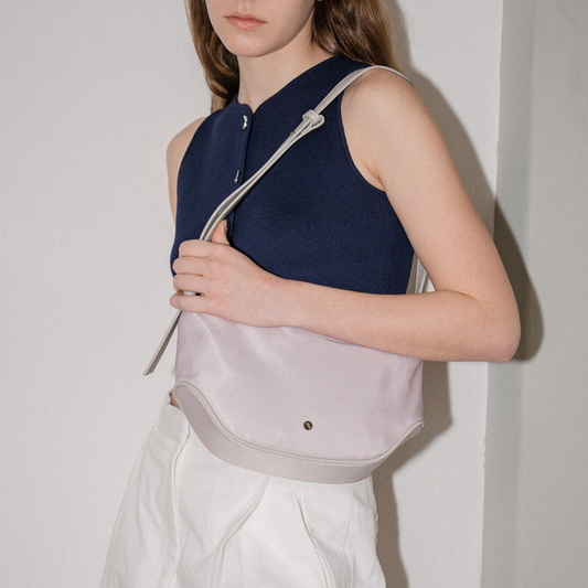 ｜mucu and ebony｜ Dulcet Bag (Violet Grey)