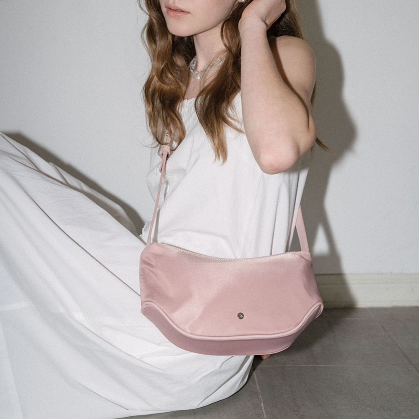｜mucu and ebony｜ Dulcet Bag (Indi Pink)