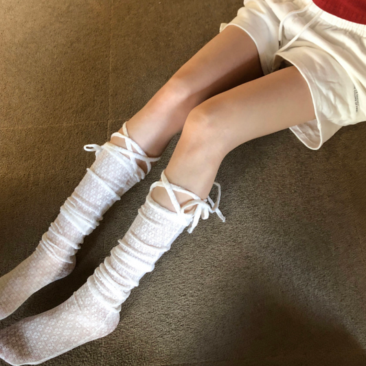 ｜DUNGEUREON｜ Bibi Lace Socks