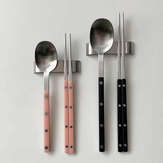 ｜SINON SHOP｜ Satin Pastel Kids Cutlery Set