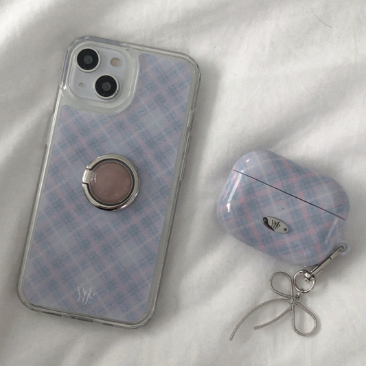 ｜WATERJEAN｜ Silver Ribbon Keyring