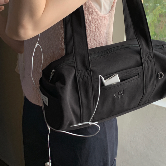 ｜98°C｜｜OAT｜ Cylinder Shoulder Bag
