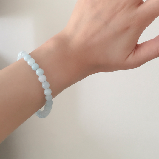 ｜moat｜ Aqua Rose Bracelet (silver925)