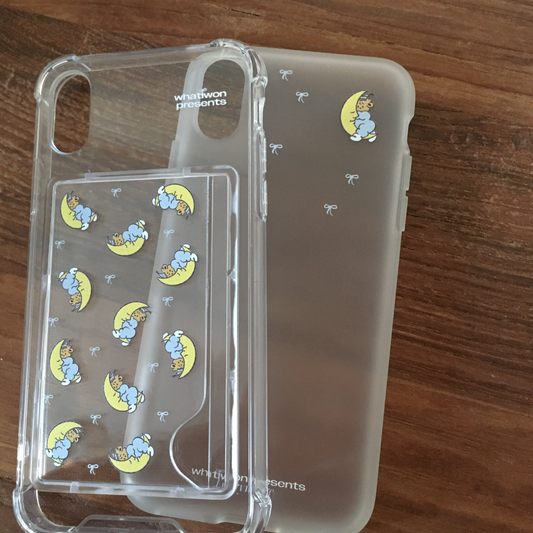 ｜whatiwon｜ Little Star (milk) Case
