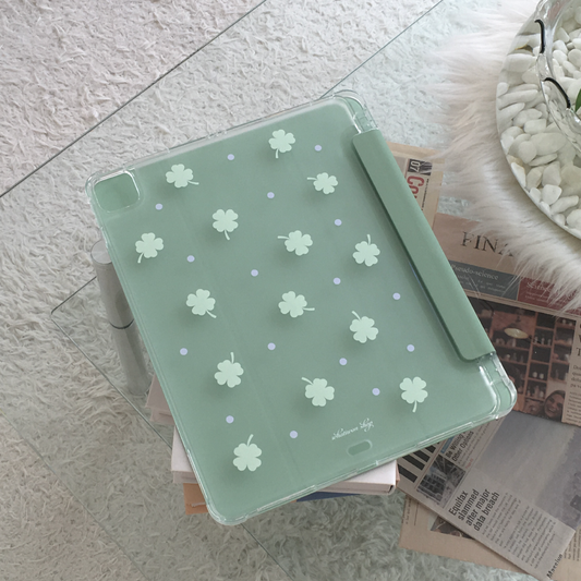 ｜whatiwon｜ Clover Dot Ipad Case