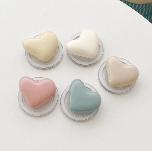 ｜Mademoment｜ Heart Candy MagSafe Grip Tok