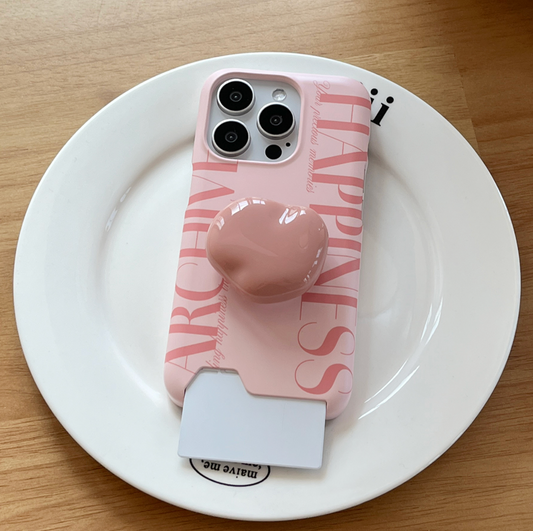 ｜Mademoment｜ Happiness Archive Pattern Design Phone Case
