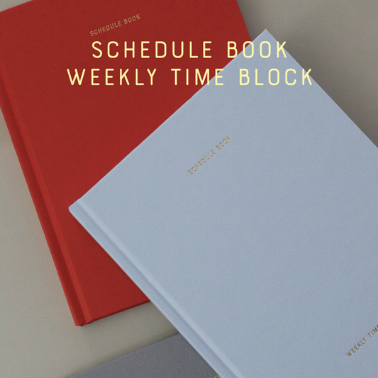 ｜Malgrecela｜ Schedule book (Hardcover)