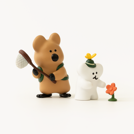 ｜Dinotaeng｜ SHHH! Dont move BOBO Mini Figure