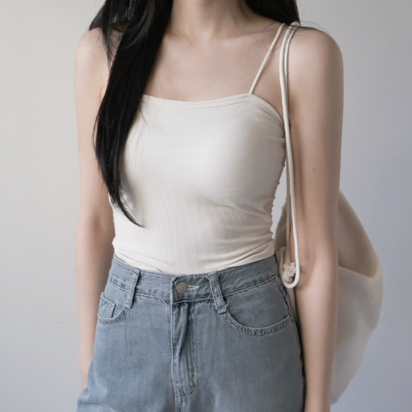 ｜SLOWAND｜ Everyday Cap Sleeveless
