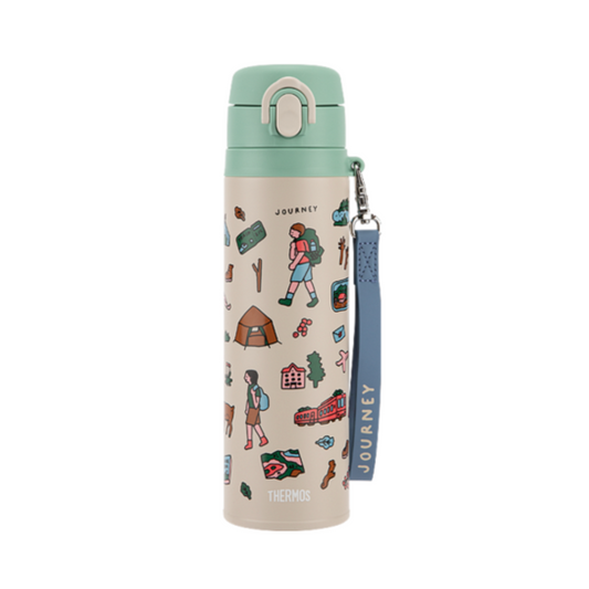 ｜ZERO PER ZERO｜ THERMOS Strap One Touch Tumbler 550ml
