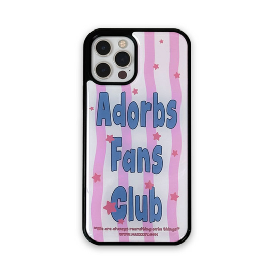 ｜MAZZZZY｜ Adorbs Fans Club Epoxy Phone Case