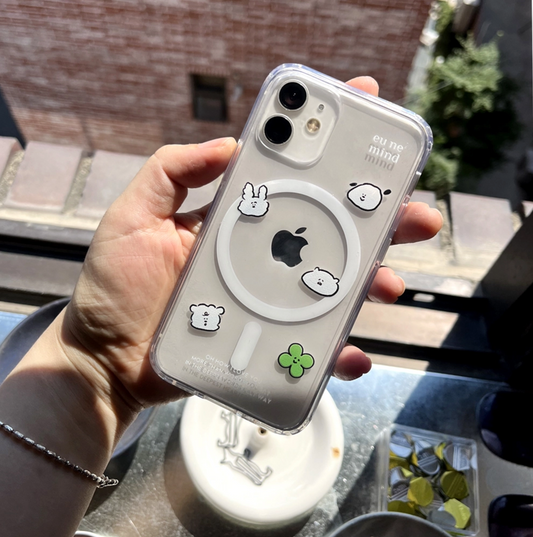 ｜eune mind｜ Clover MagSafe Phone Case