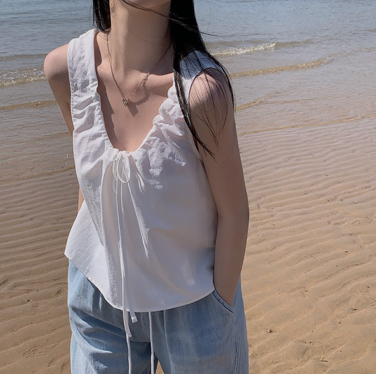 ｜CREAM CHEESE｜ Summer Nylon Sleeveless