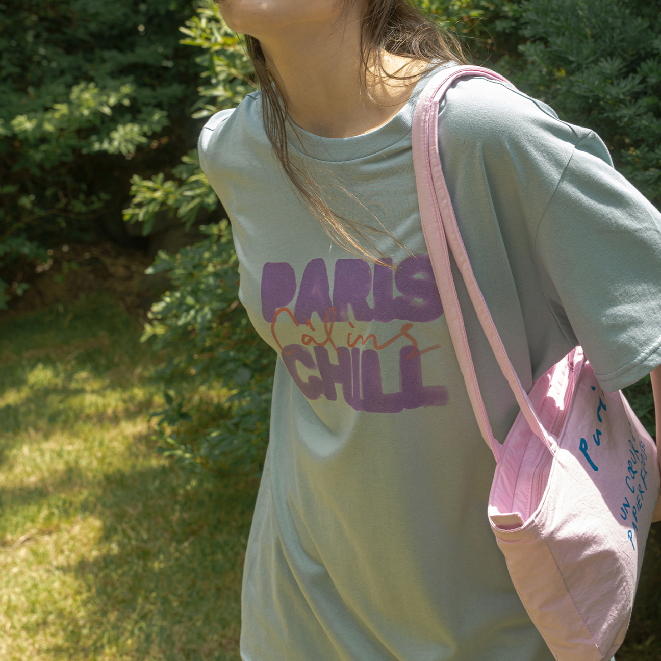 ｜HOTEL PARIS CHILL｜ Paris Chill T-Shirt (Sky)
