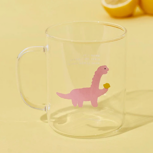 ｜JOGUMAN STORE｜ Diplo Glass Cup 320ml
