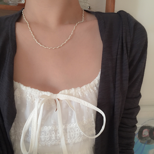 ｜moat｜ Ivy Necklace (Silver925)