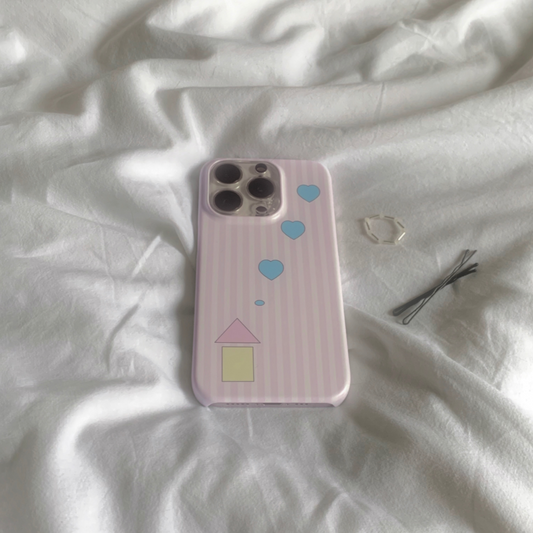 ｜1081｜ h o m e - s t r i p e Phone Case
