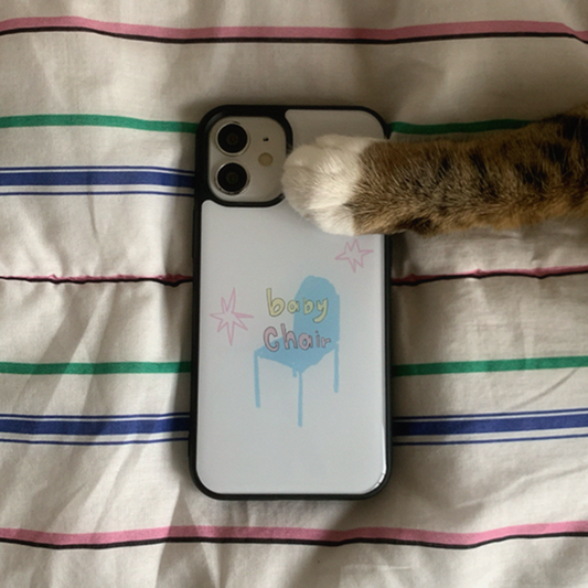 ｜1081｜ Baby Chair Epoxy Phone Case