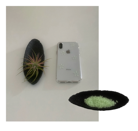 ｜1081｜ m e l o n * s p a r k * Resin Jelly Hard Case