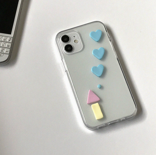 ｜1081｜ Home Resin Jelly Hard Case