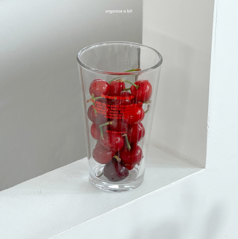｜oab studio｜ Sweet Glass 500ml
