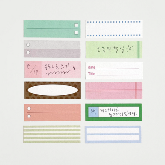 ｜oab studio｜ Masking Tape 041