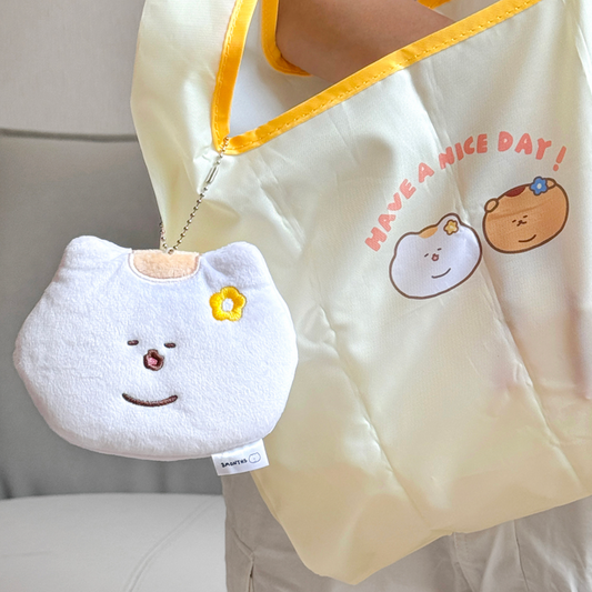 ｜3MONTHS｜ Eco Bag Keyring