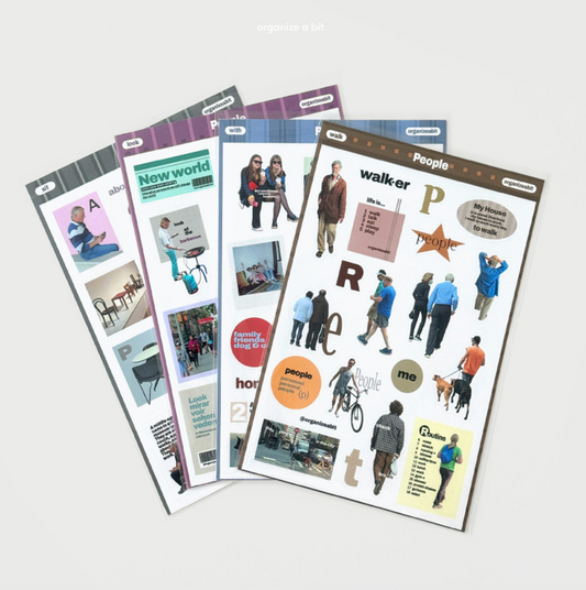 ｜oab studio｜ People Sticker