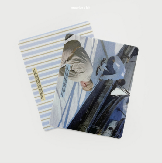 ｜oab studio｜ Blue Mousepad