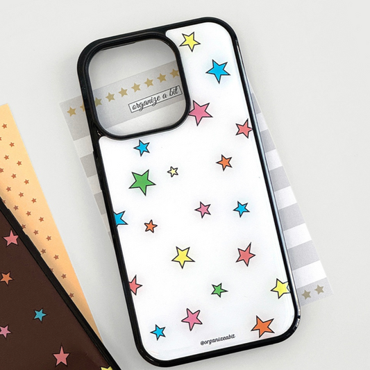 ｜oab studio｜ Star Epoxy Phone Case