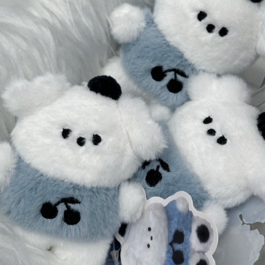 ｜150 studio｜ Fluffy Doll Keyring