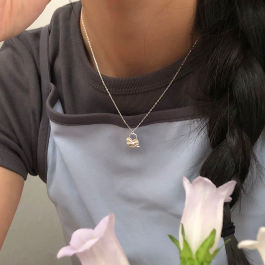 ｜DUNGEUREON｜ Mike Heart Necklace