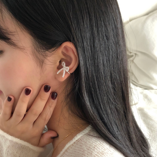 ｜DUNGEUREON｜ Rita Ribbon Ear Cuff