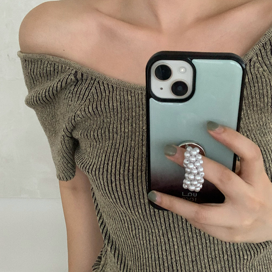 ｜Loumoi｜ Dawn Ocean Phone Case (2Types)