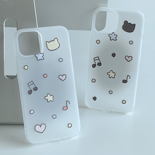 ｜withsome｜ Music Some Cat Phone Case
