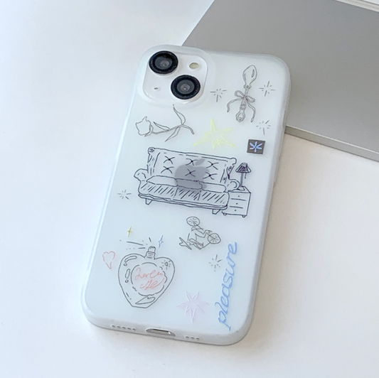 ｜withsome｜ Vintage Stuff Phone Case