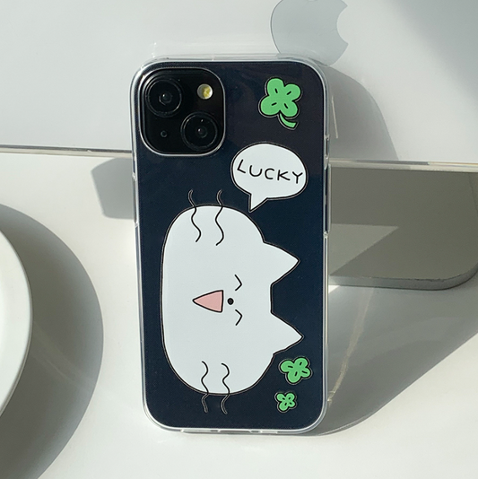 ｜withsome｜ Lucky Cat Phone Case