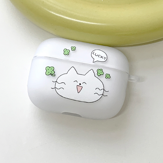 ｜withsome｜ Lucky Cat AirPods Case