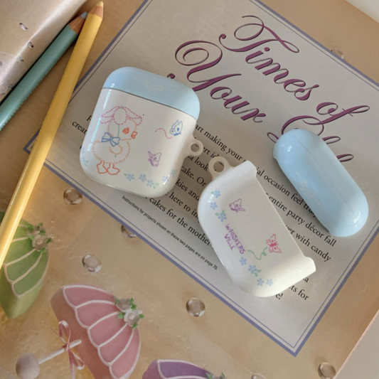｜whiskersville｜ Baby Duck Airpods Case