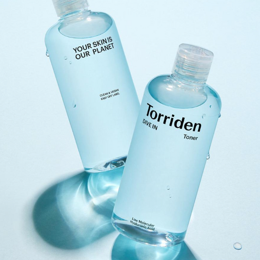 ｜Torriden｜ Dive-in Low Molecular Hyaluronic Acid Toner 500 ml