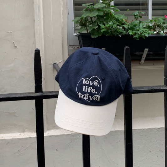 ｜MAZZZZY｜ Love, Life, Travel Cap