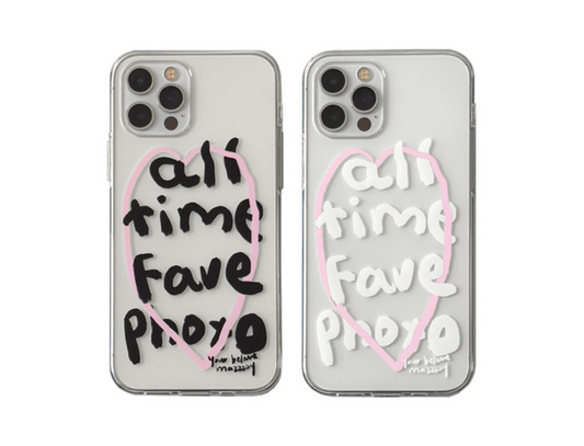 ｜MAZZZZY｜ All Time Fave Jelly Phone Case
