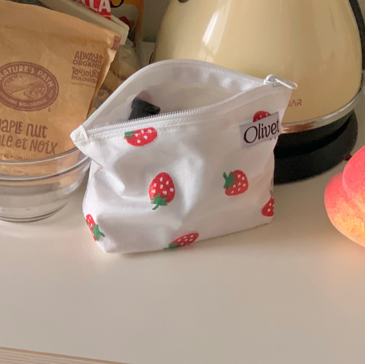 ｜OLIVET｜ Fruits Mesh Pouch