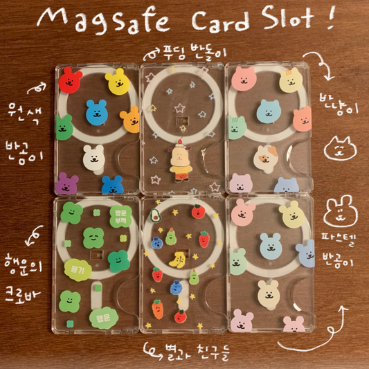｜1tol2｜ MagSafe Card Slot