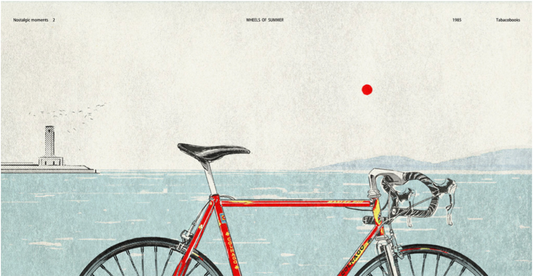 ｜tabacobooks｜ wheel of summer
